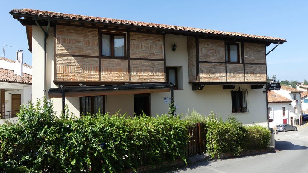 Pasaje San Jorge Hotel Comillas Exterior photo